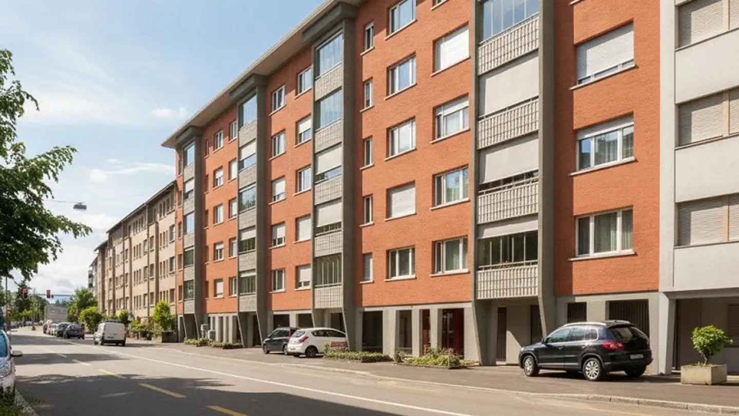 Apartment for rent - Wasgenring 62, 4055 Basel