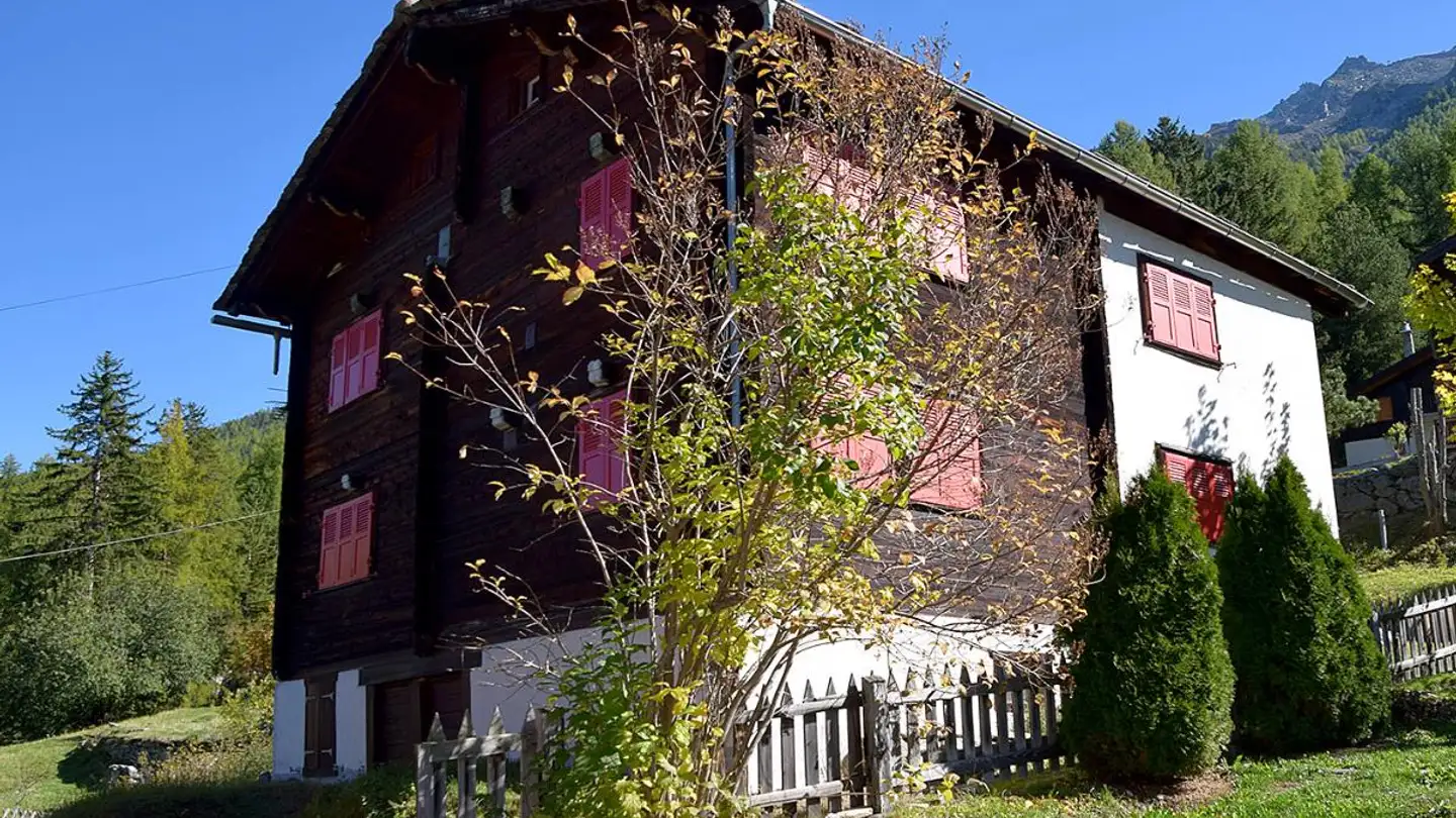 Maison jumelle à vendre - Bärgjistrasse, 3925 Grächen