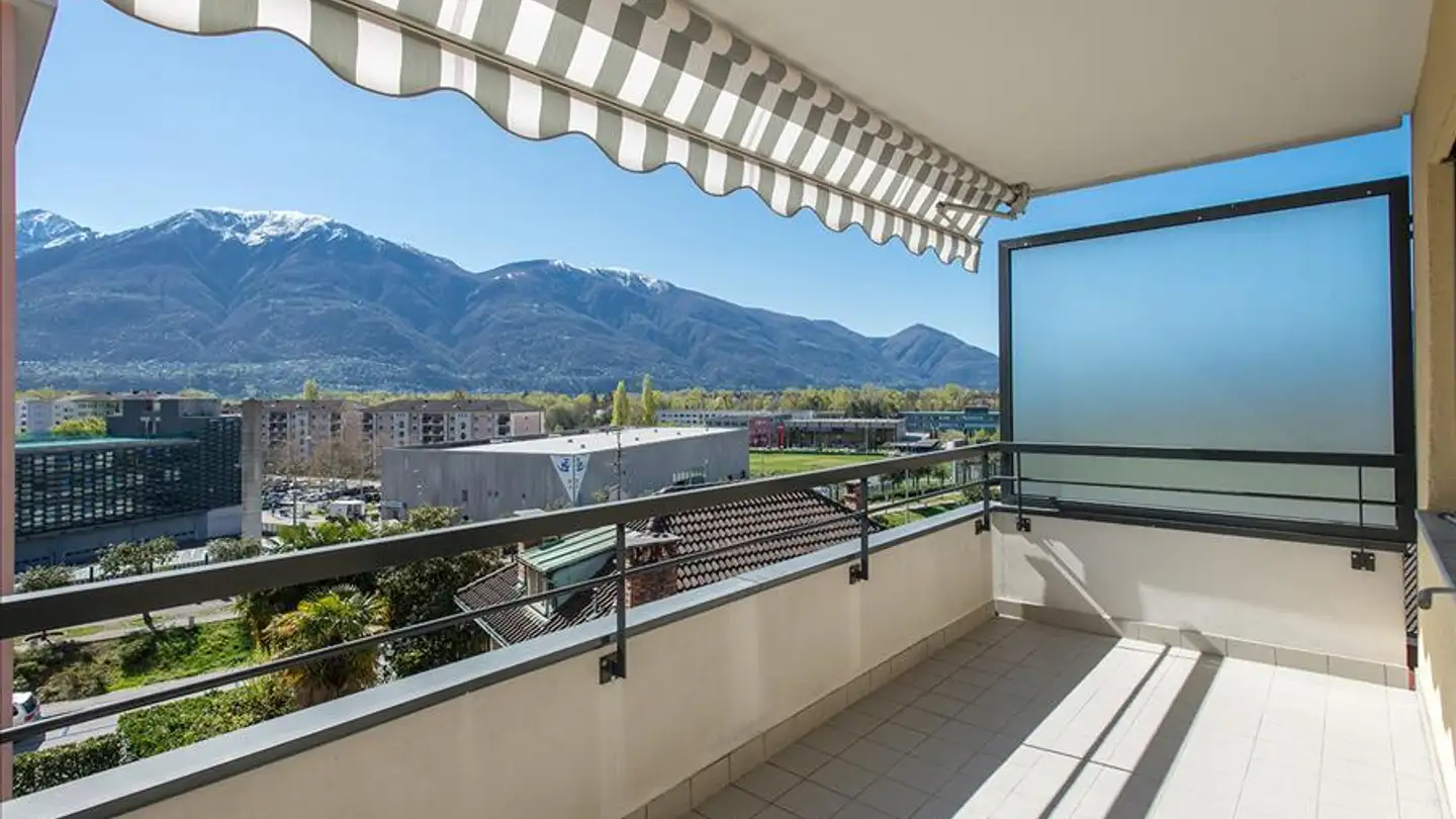 Wohnung mieten - Via Pietro Romerio 15, 6600 Locarno