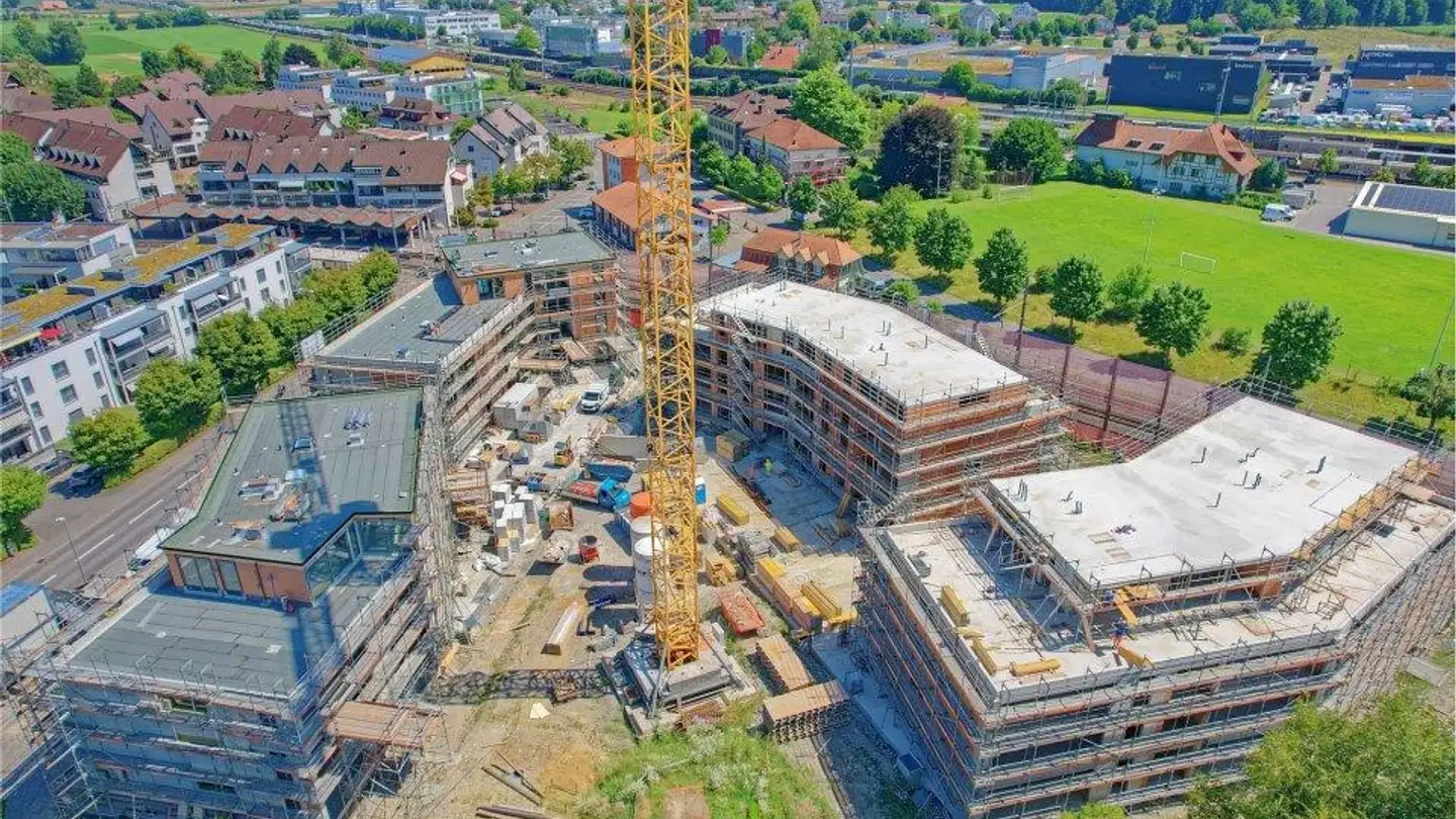 Attique à vendre - Lyssstrasse 1, 3322 Urtenen-Schönbühl