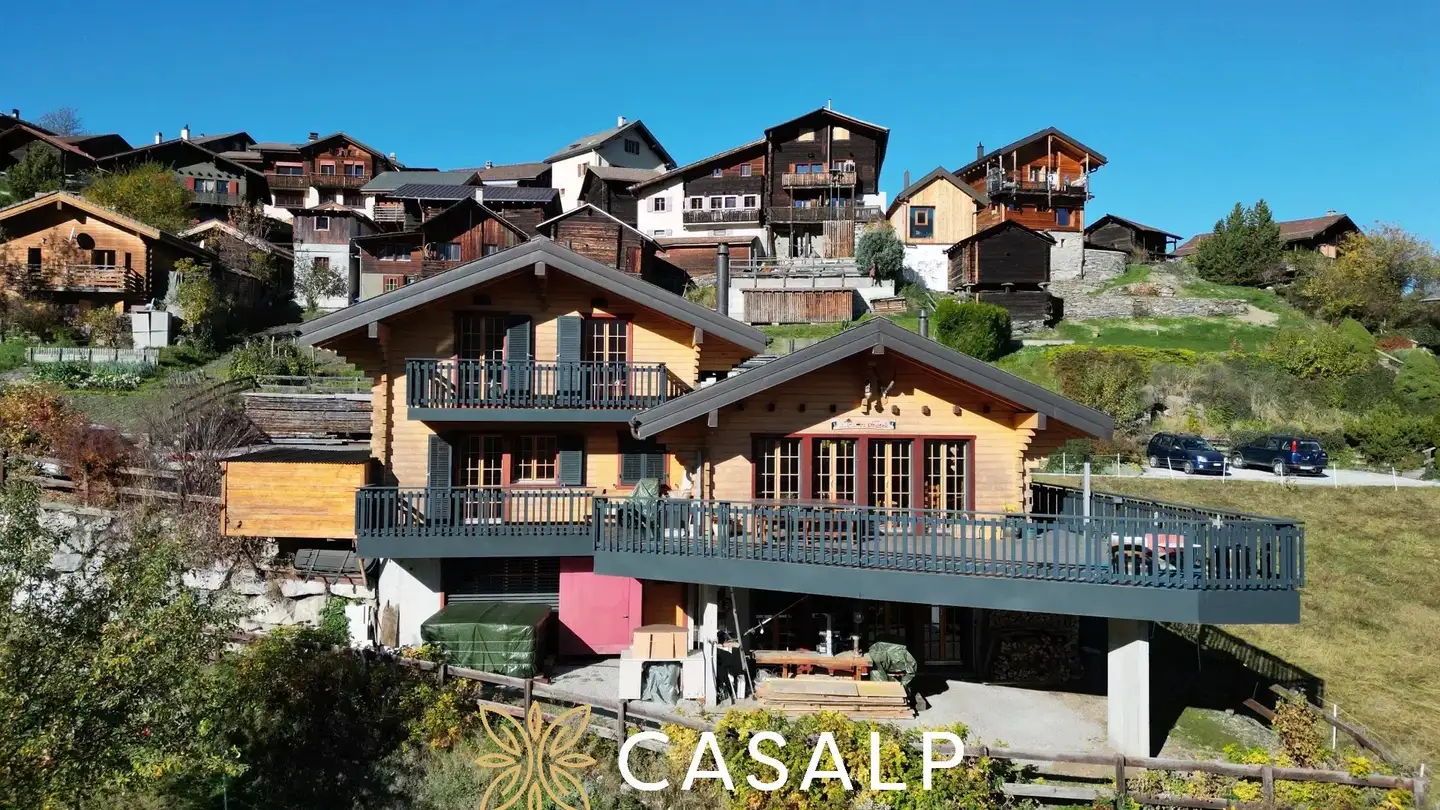 Gewerbe kaufen - 1997 Haute-Nendaz - Foto 4