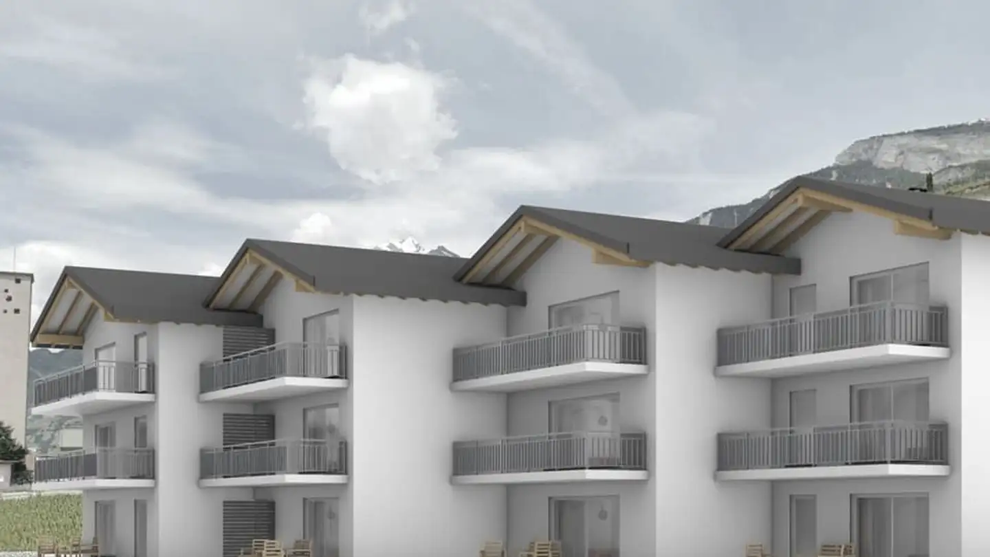 Appartamento in vendita - 1964 Conthey