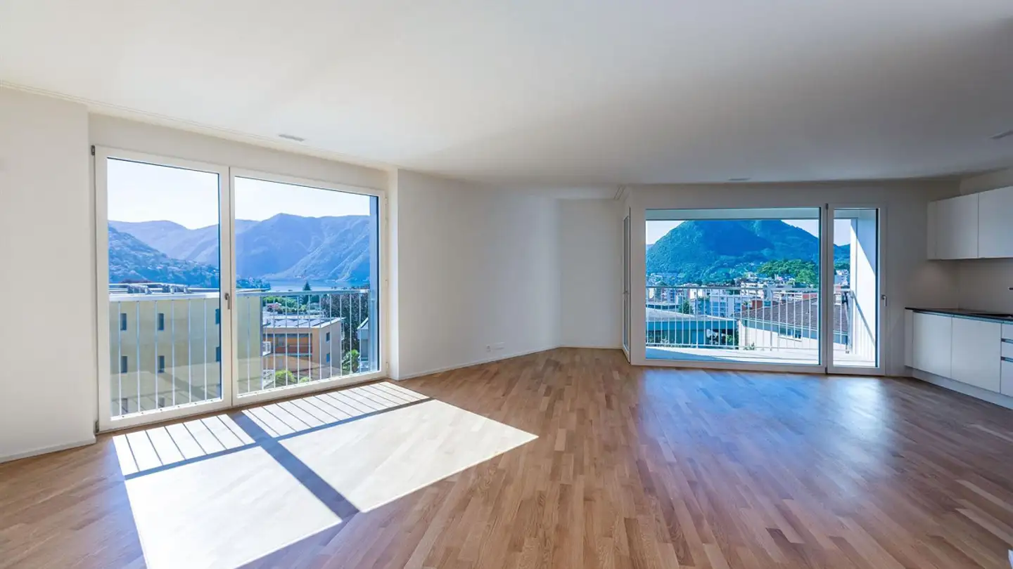 Wohnung mieten - Via Giuseppe Lepori 16, 6900 Massagno - Foto 4