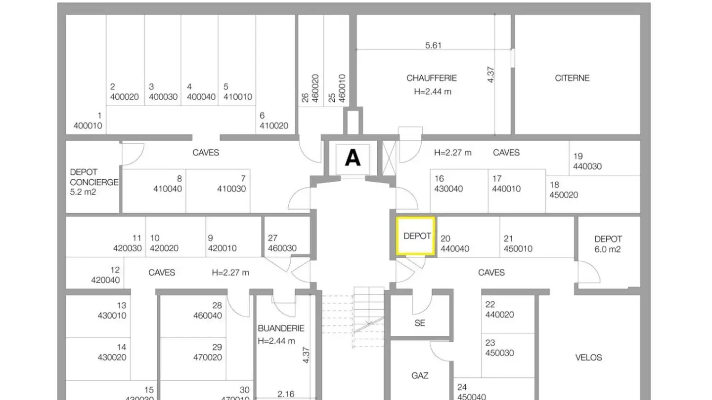 Espace de stockage à louer - Rue Faller 1, 1202 Genève - Photo 3