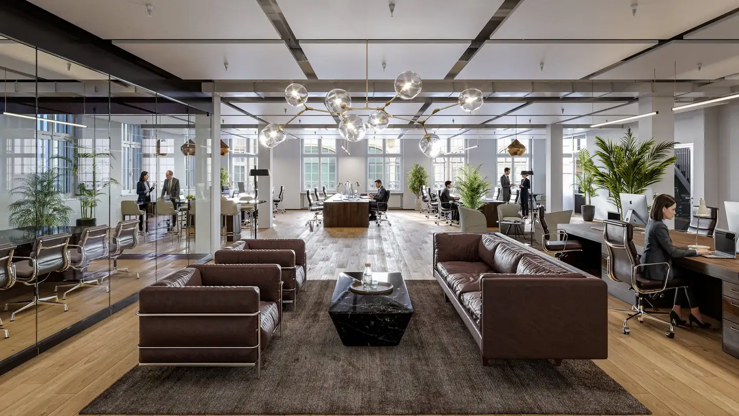 Office space for rent - 4001 Basel - Photo 2