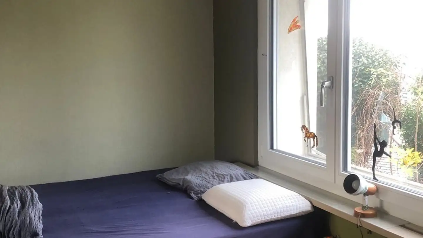 Chambre à louer - Ampfleteweg 10, 5234 Villigen