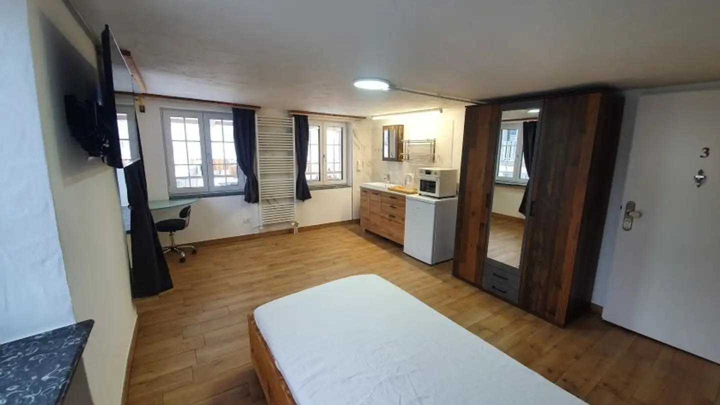Stanza singola in affitto - Breitistrasse 1a, 8335 Hittnau