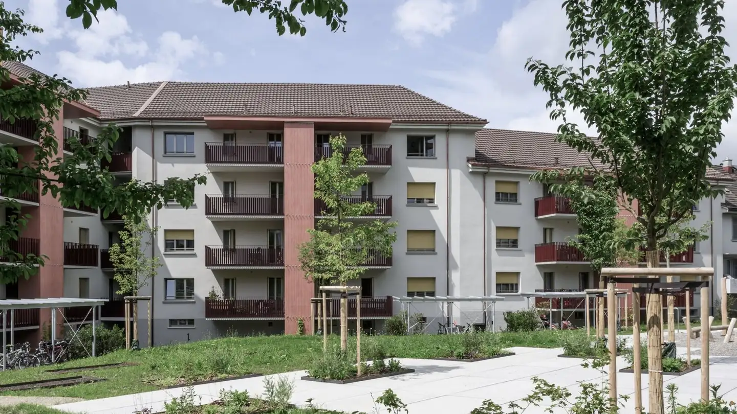 Chambre à louer - Martin-Disteli-Strasse 45, 4600 Olten