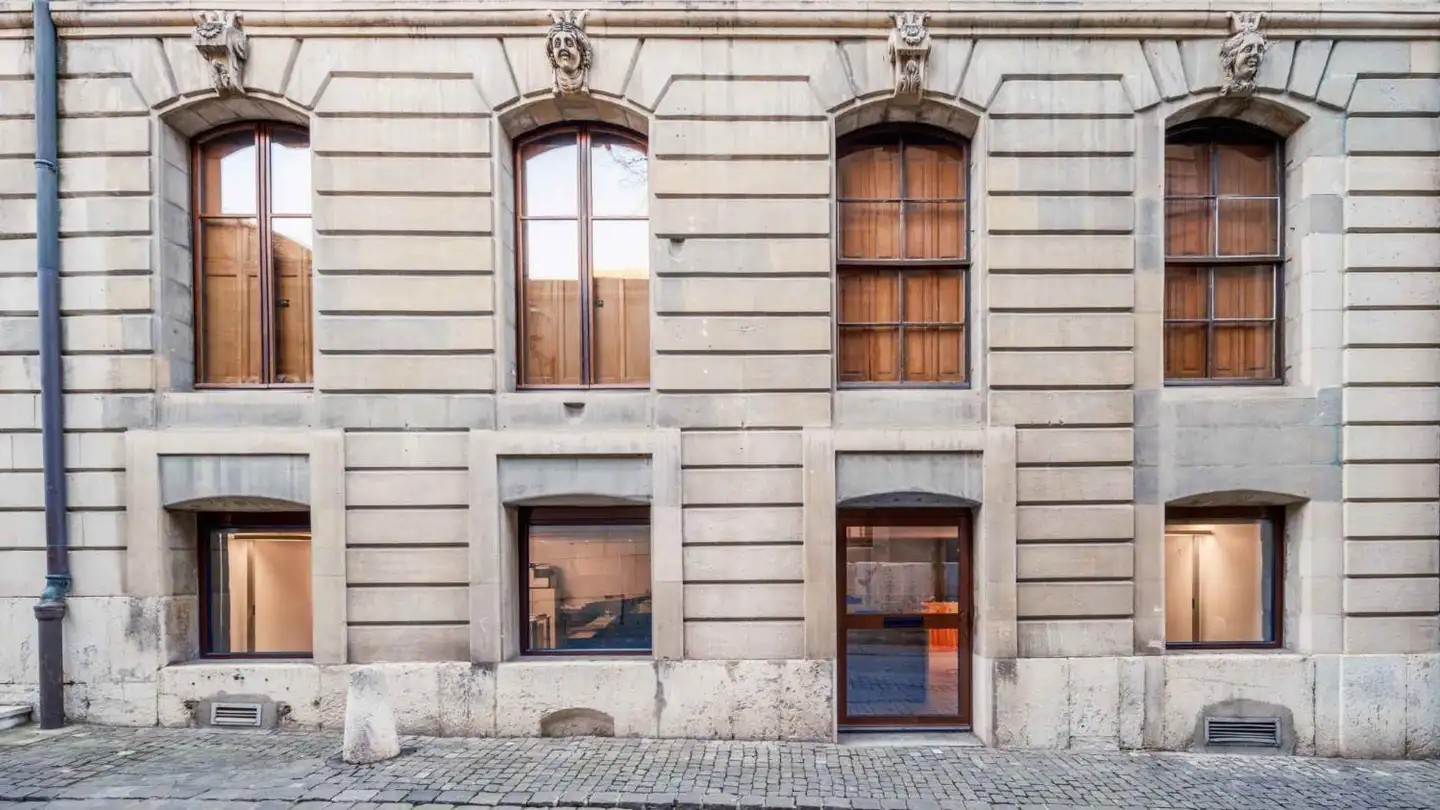 Bureau à louer - Rue Jean- Calvin 14, 1204 Genève
