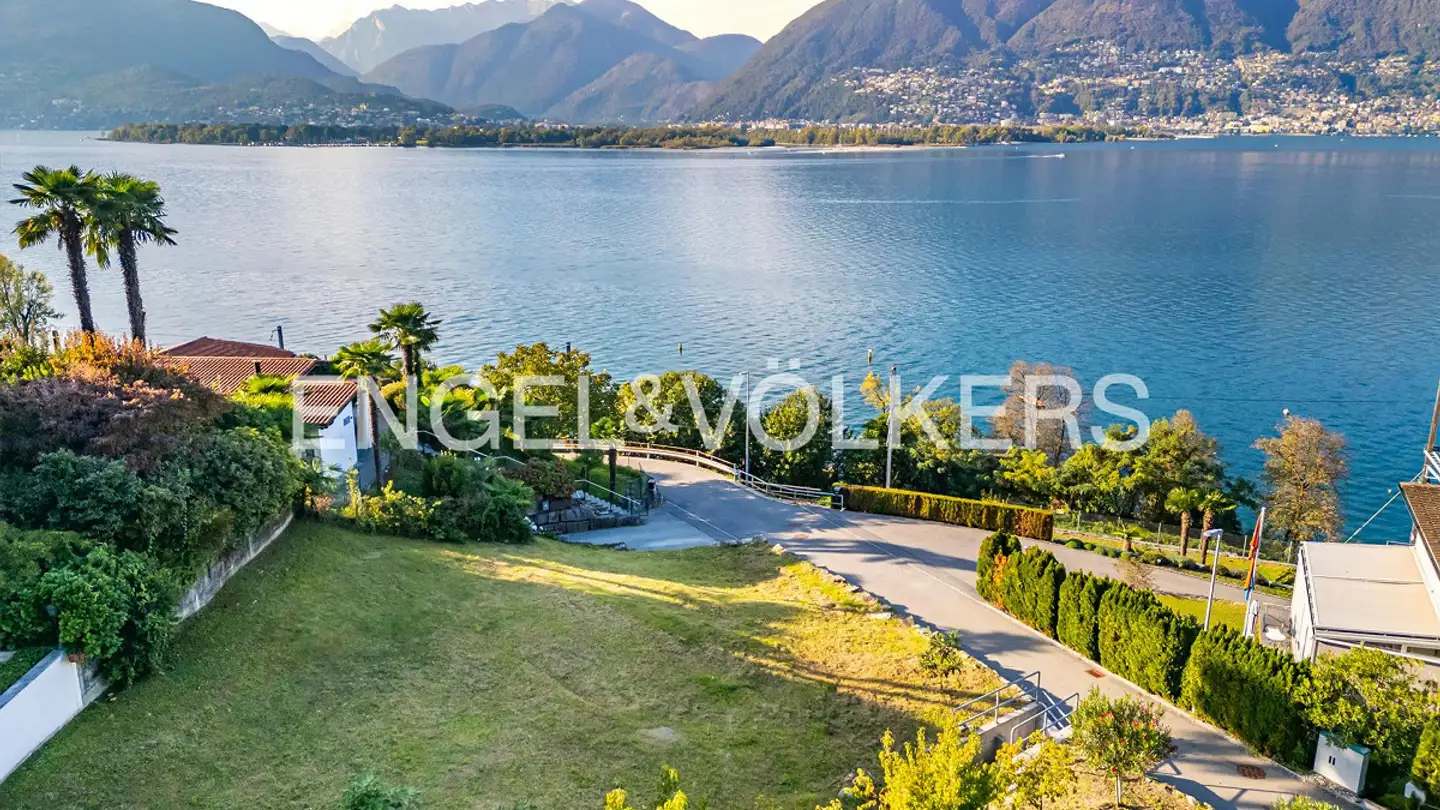 Constructible plot for sale - 6579 Piazzogna