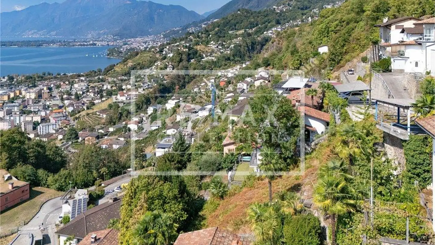 Constructible plot for sale - 6596 Gordola