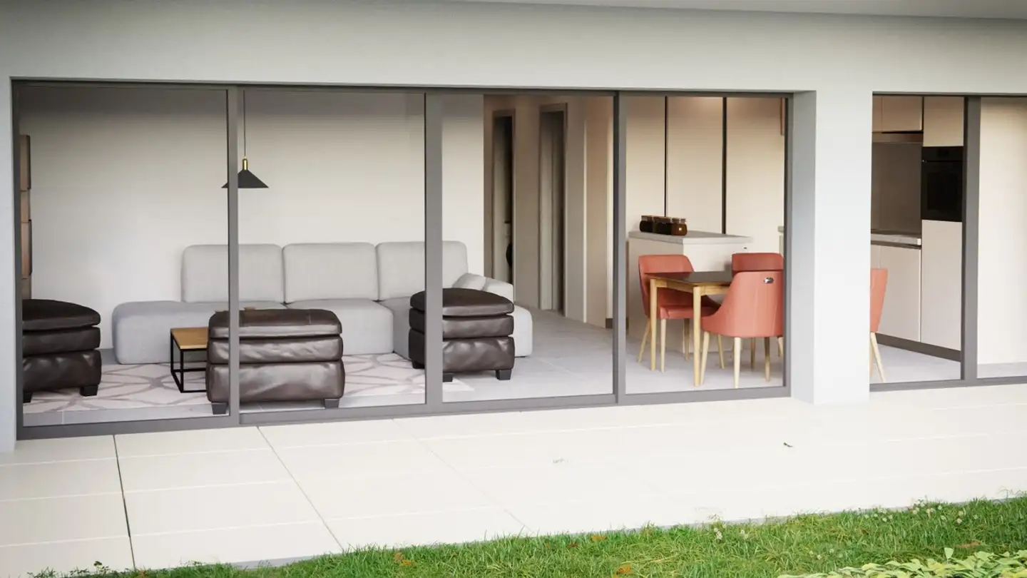 Apartment for sale - Crêt Debély 19, 2053 Cernier