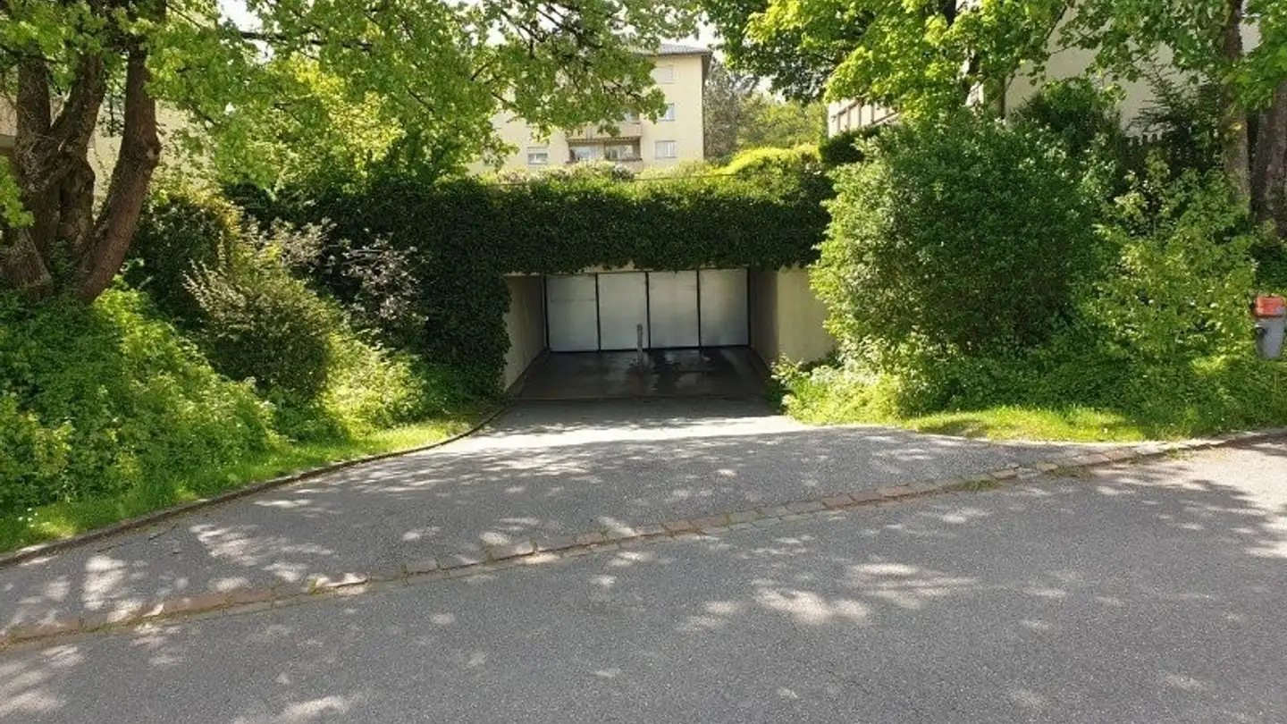 Single garage for rent - Rütiweg 11, 8610 Uster