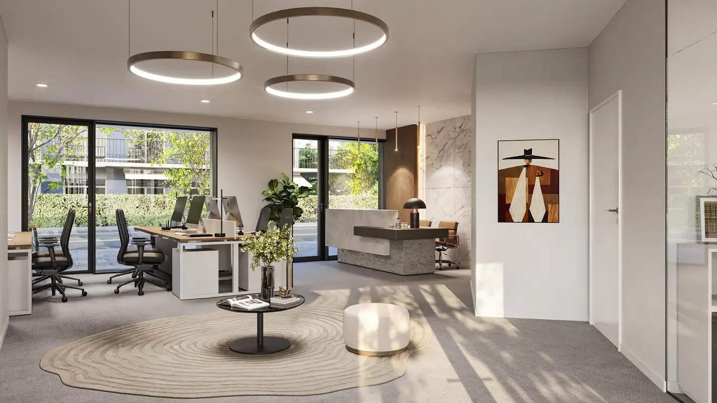 Bürofläche mieten - Eggbühlstrasse 36, 8050 Zürich