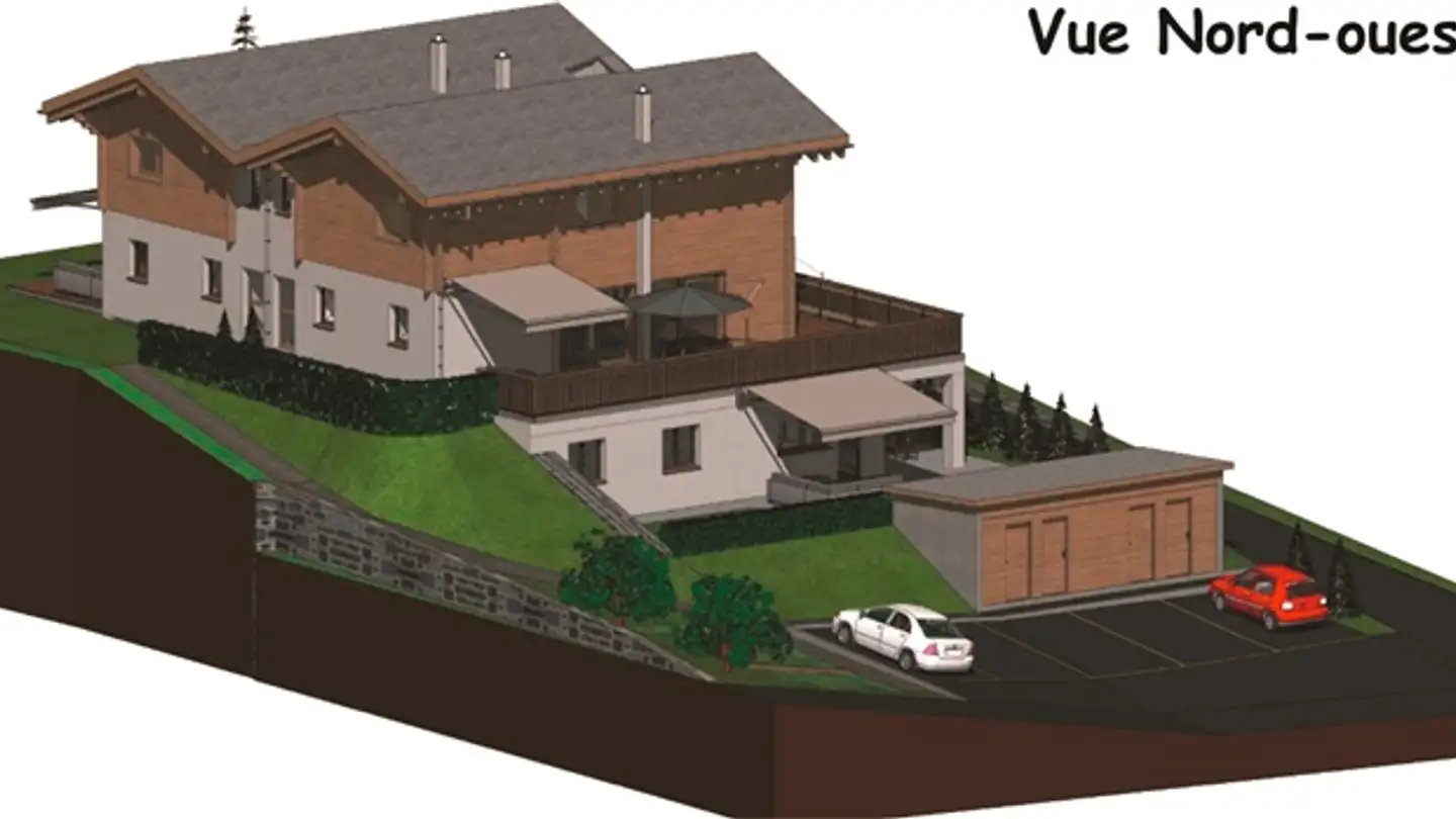 Appartamento in vendita - 1983 Evolène