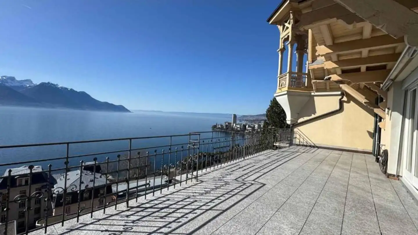 Apartment for rent - Avenue de Collonge 39, 1820 Territet - Photo 3