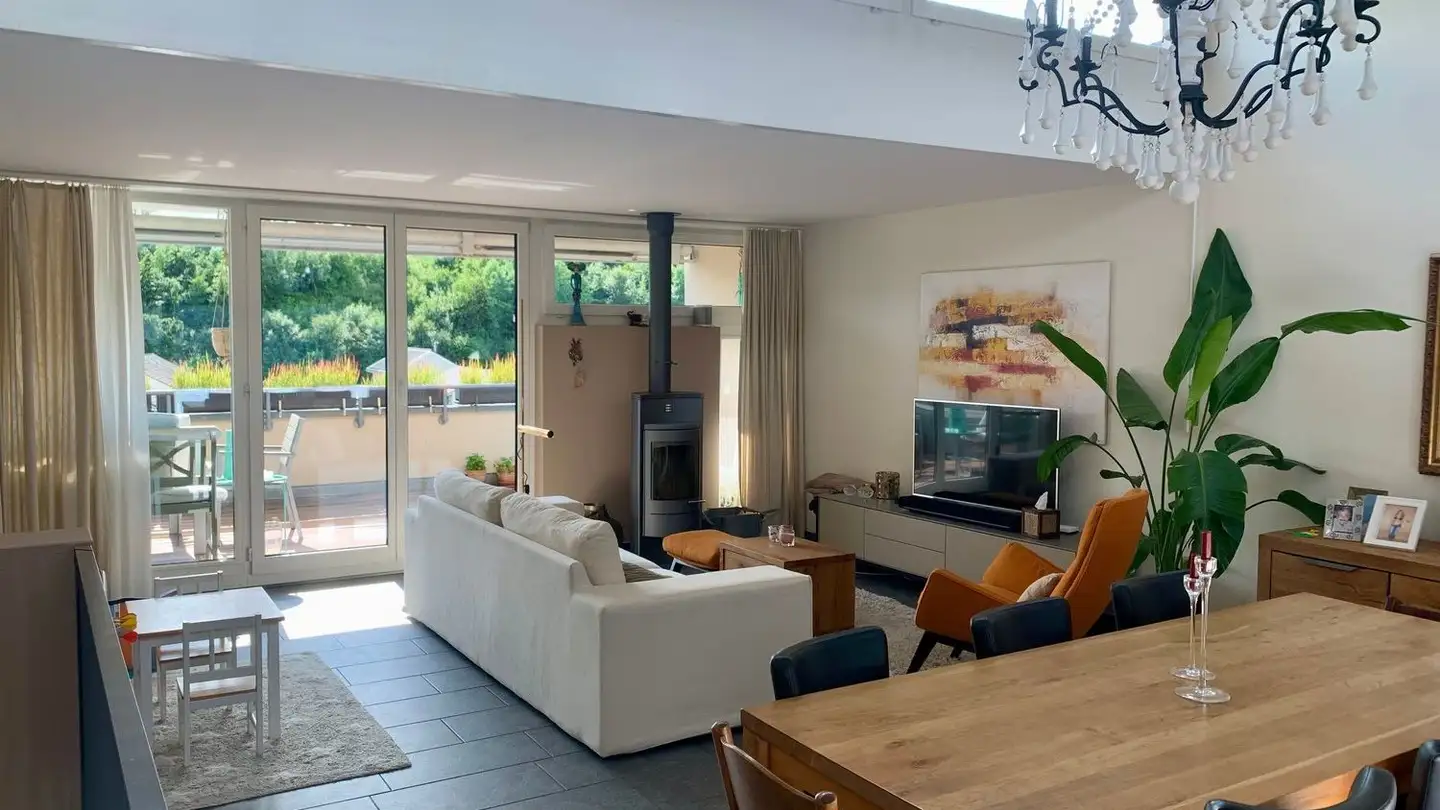 Penthouse for rent - Hiltimattstrasse 9, 5443 Niederrohrdorf