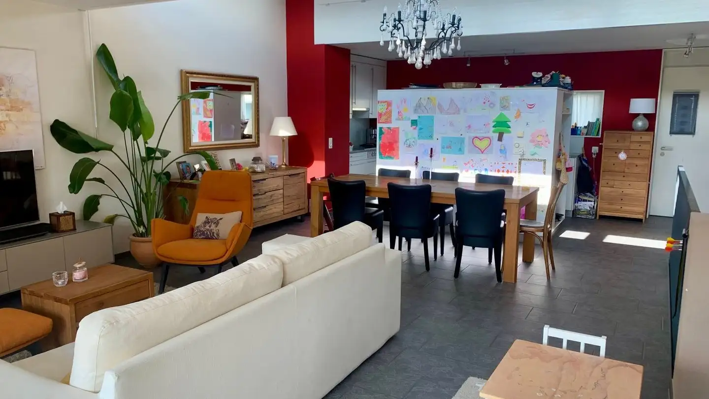 Attico in affitto - Hiltimattstrasse 9, 5443 Niederrohrdorf - Photo 2