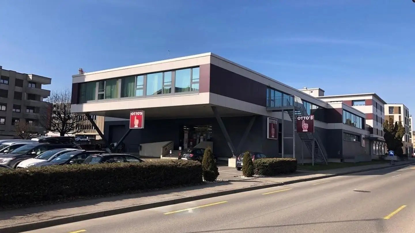 Underground parking space for rent - Route De Riaz 18, 1630 Bulle