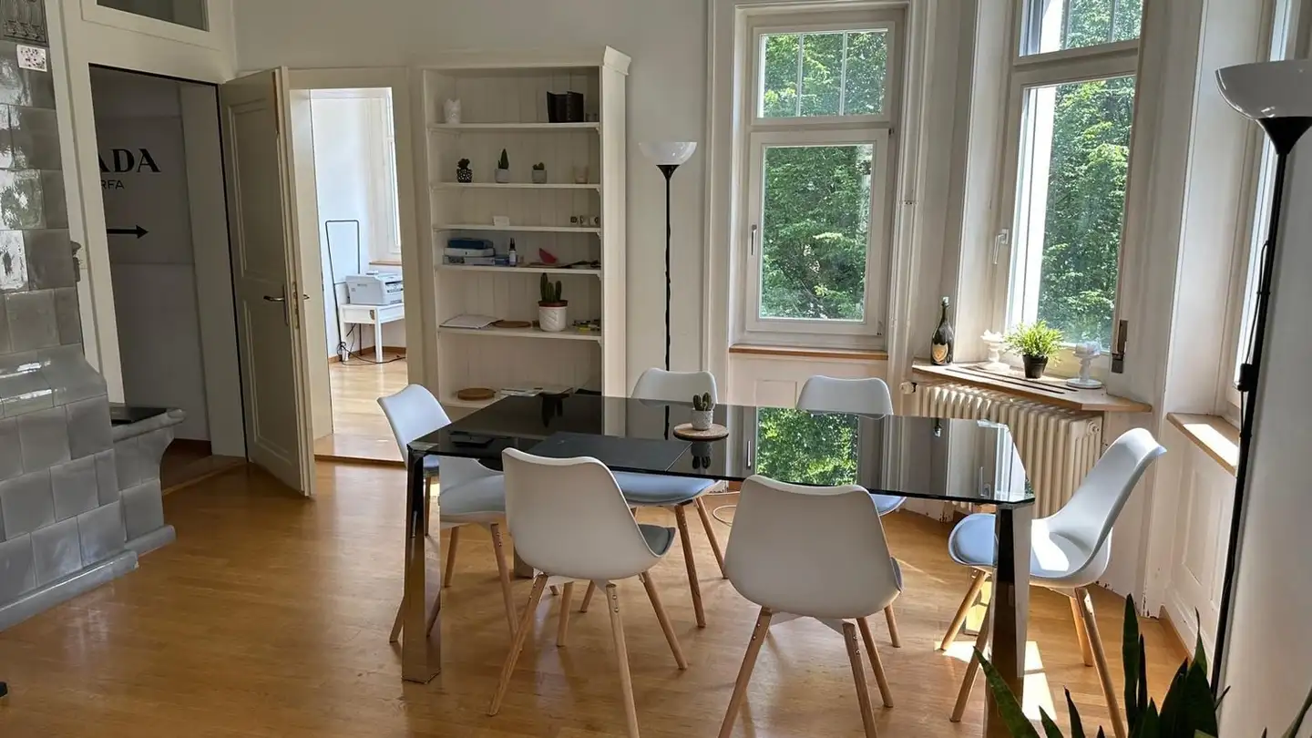 Zimmer mieten - Wartensteinstrasse 2, 9000 St. Gallen