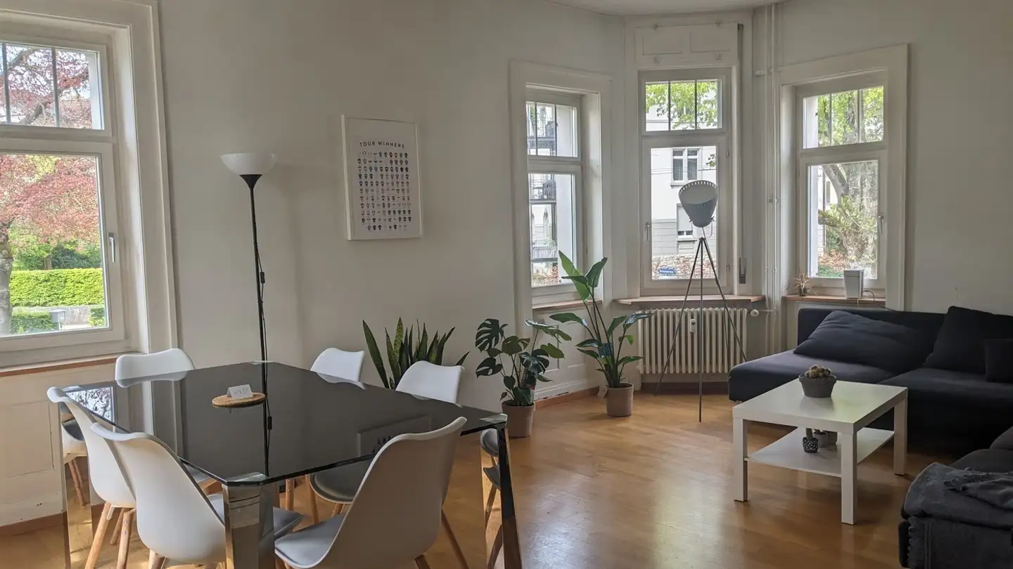 Stanza singola in affitto - Wartensteinstrasse 2, 9000 St. Gallen - Photo 2