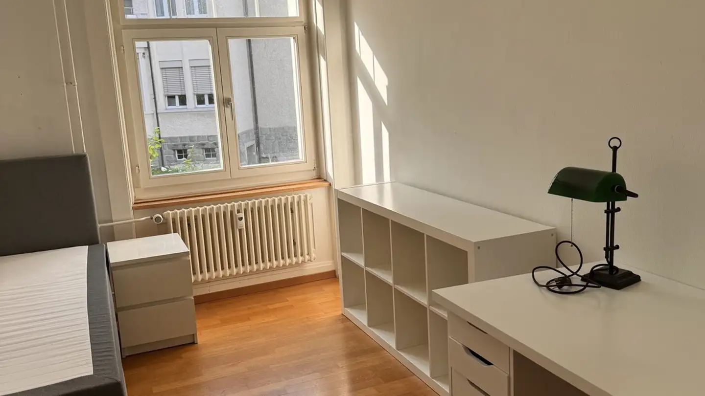 Stanza singola in affitto - Wartensteinstrasse 2, 9000 St. Gallen - Photo 3