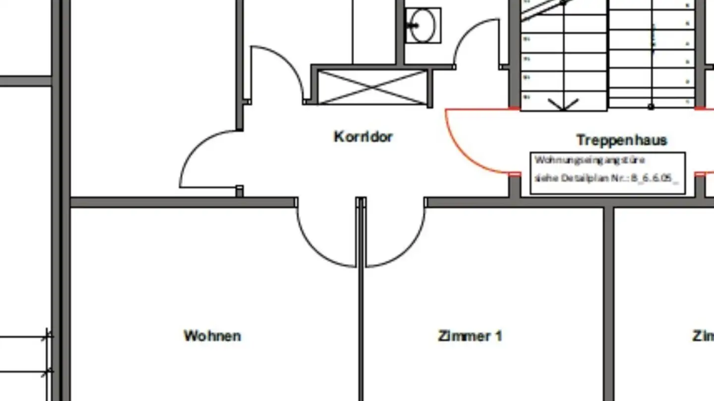 Zimmer mieten - 8047 Zürich - Foto 3