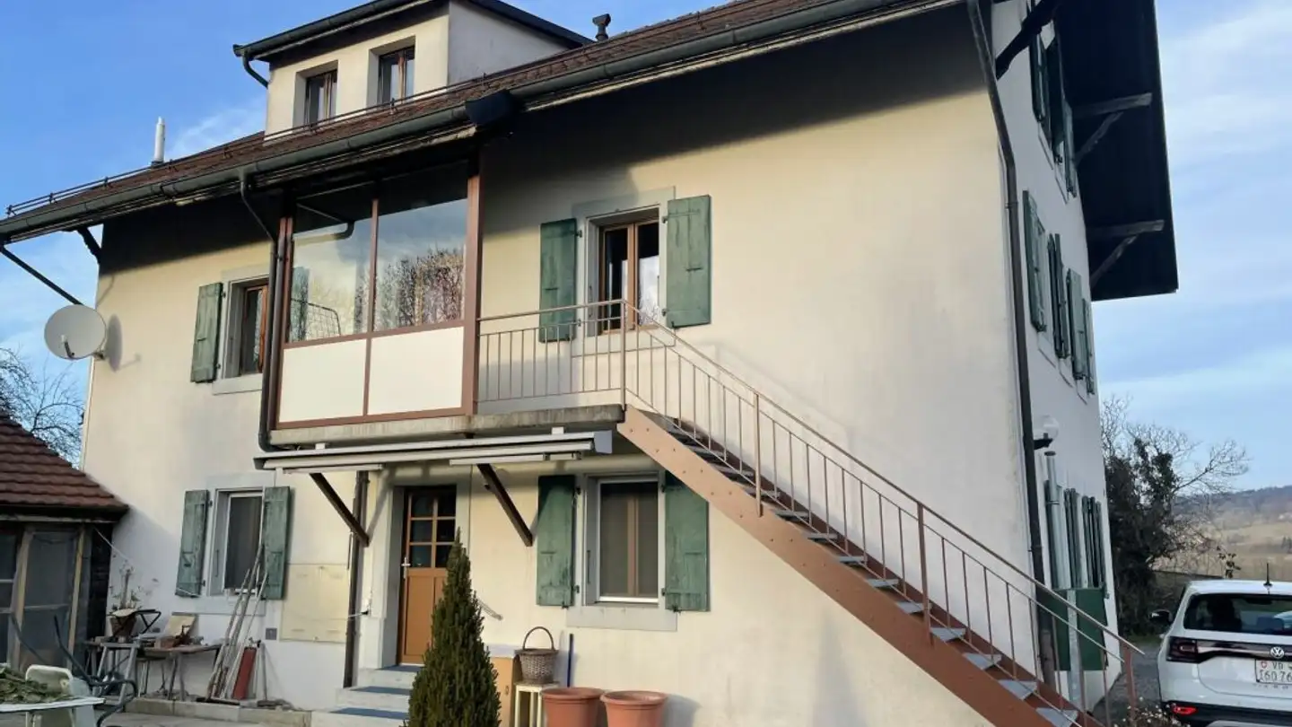 Wohnung mieten - Chemin De Champ Paccot 13, 1610 Vuibroye