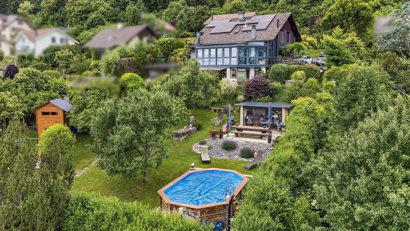 Maison individuelle à vendre - 2054 Chézard-St-Martin