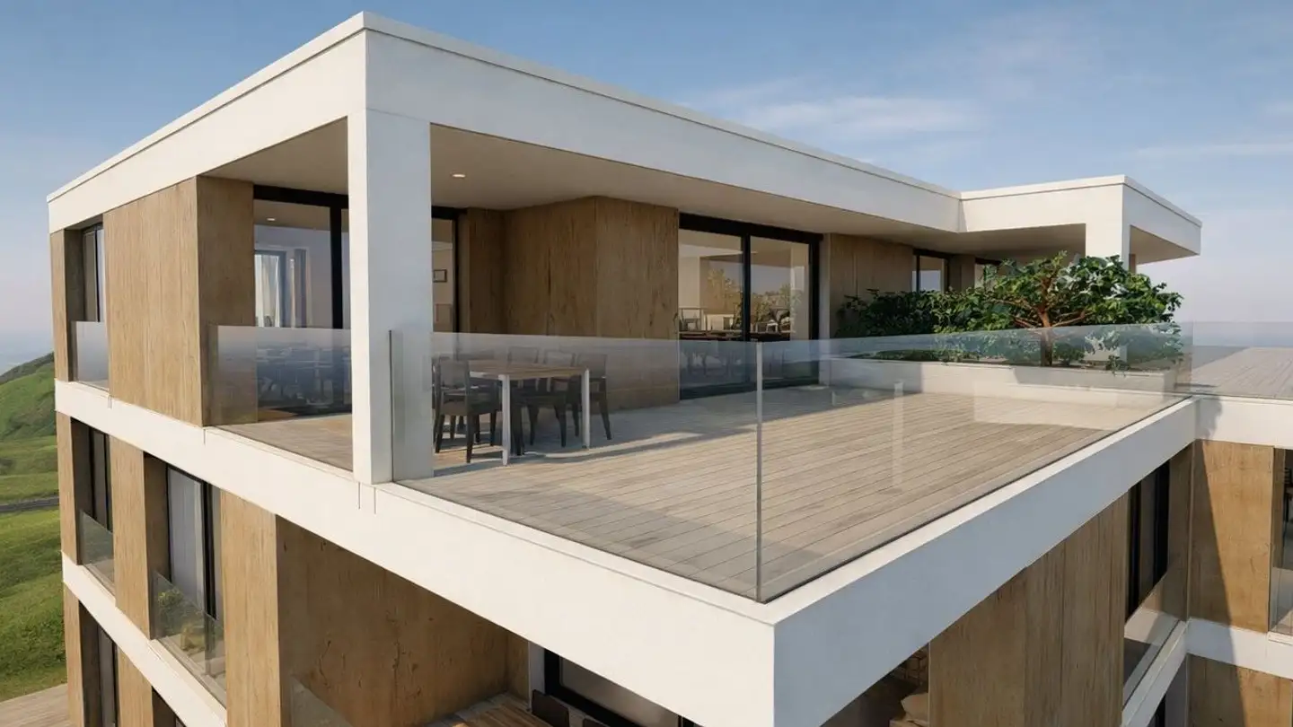 Penthouse mieten - Bleumattstrasse 28, 6233 Büron - Foto 3