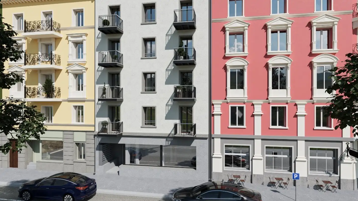 Appartement à louer - Bäckerstrasse 43, 8004 Zürich