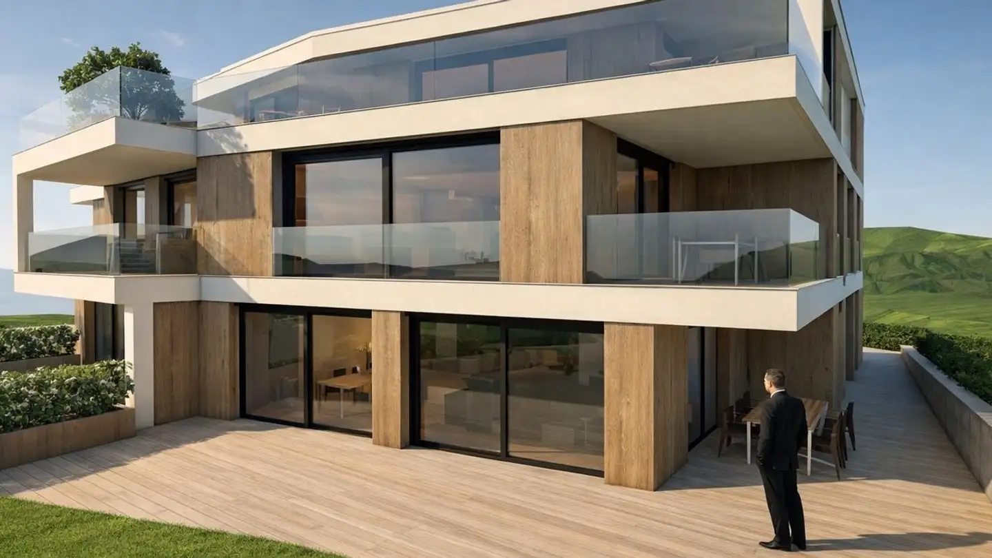 Penthouse mieten - Bleumattstrasse 28, 6233 Büron - Foto 4