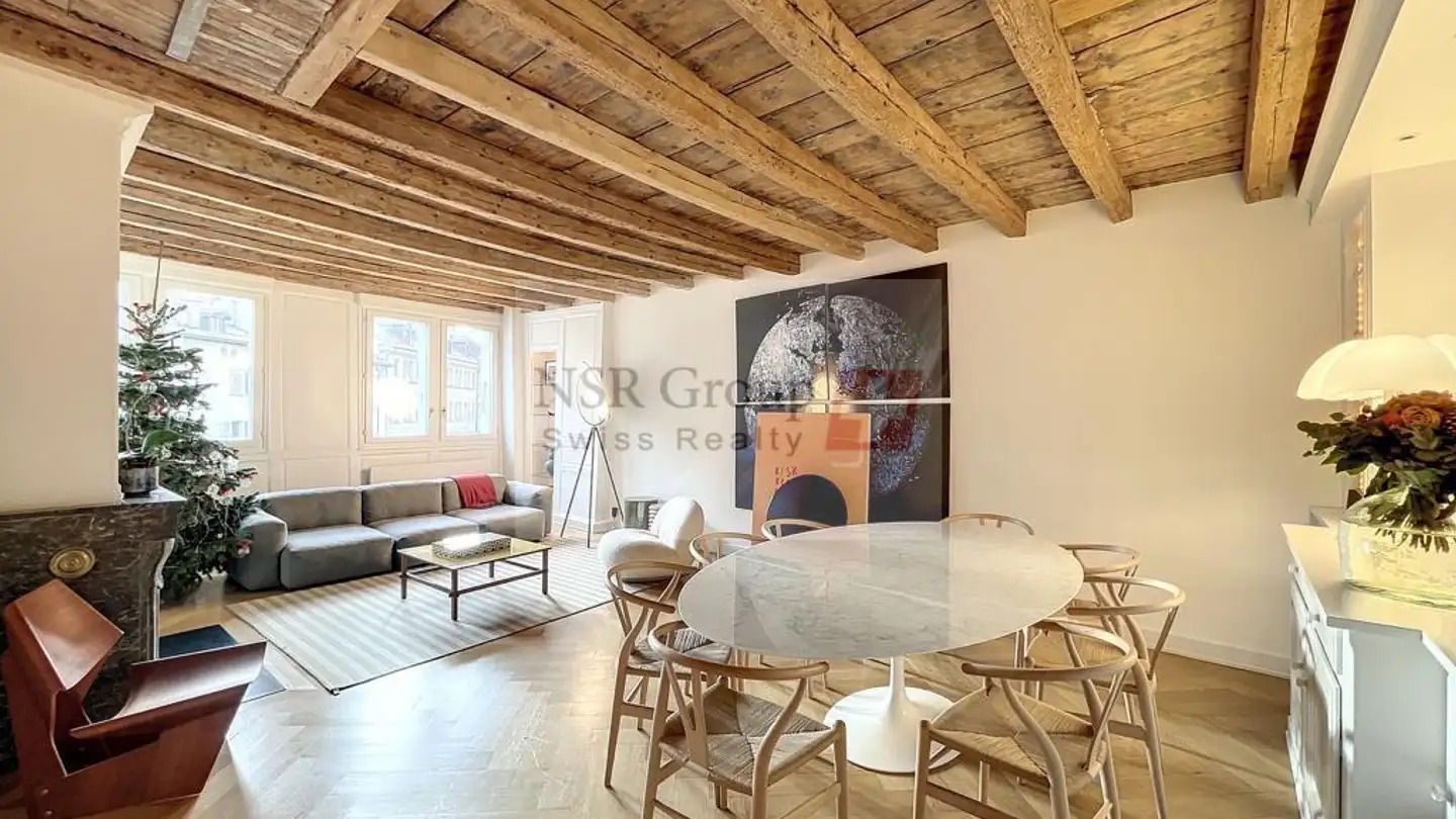 Duplex à louer - 1204 Genève