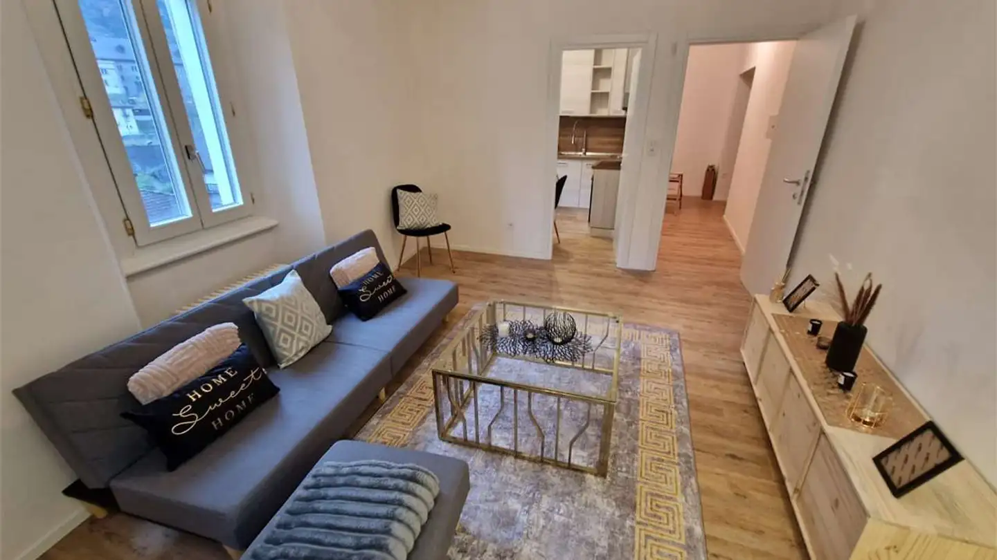 Möblierte Wohnung mieten - 6745 Giornico