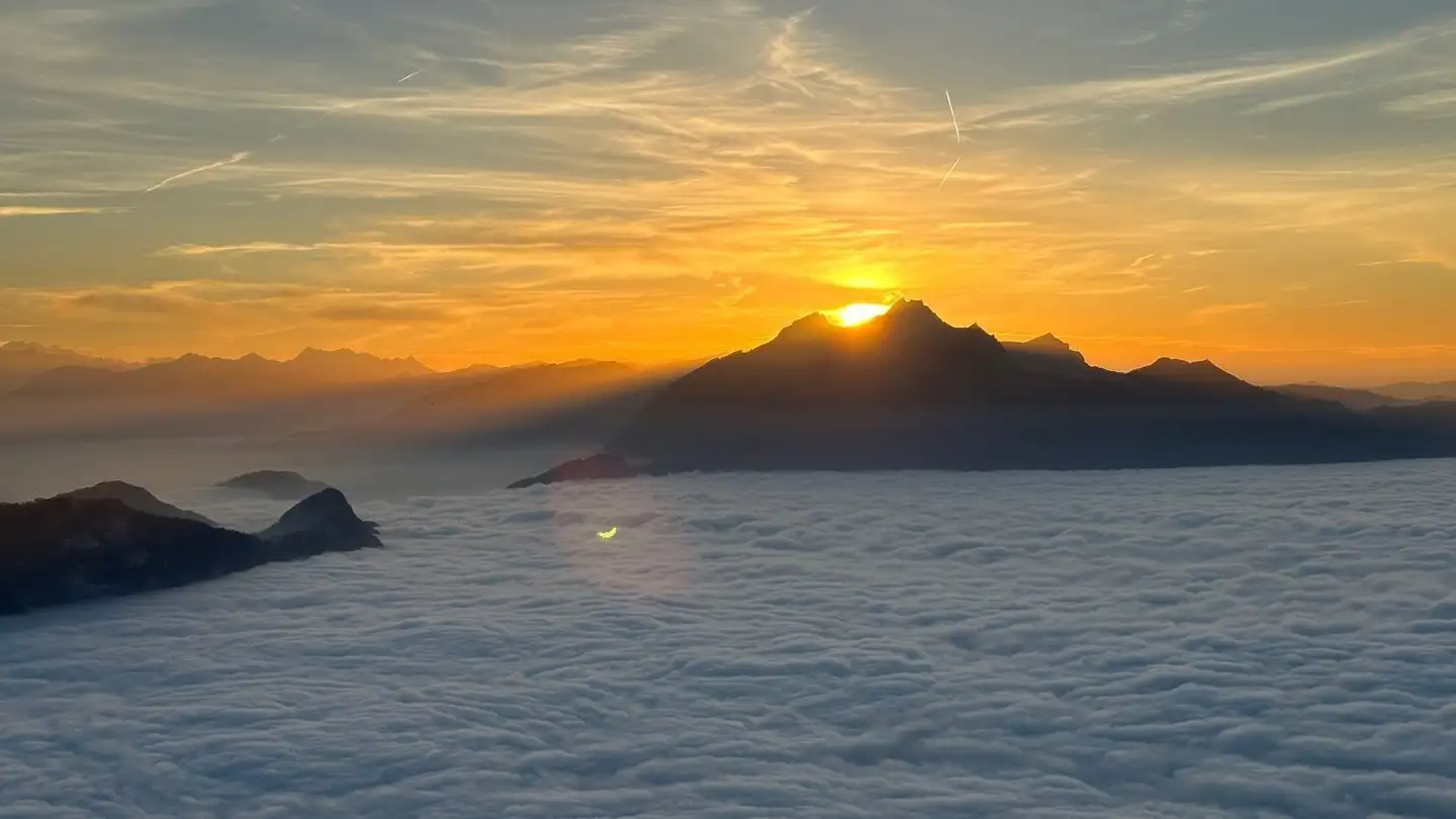 Studio à louer - Rigiweg 2, 6354 Vitznau - Photo 2