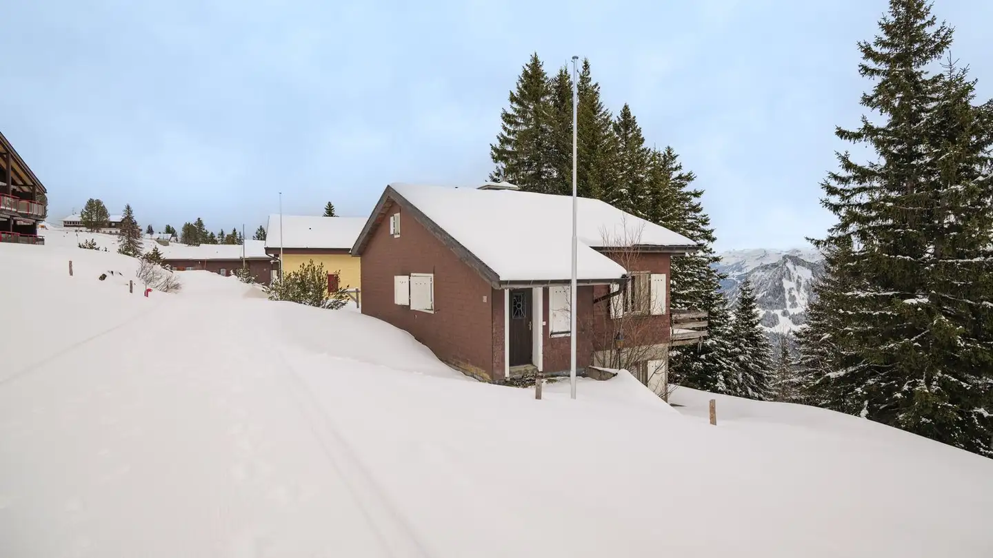 Chalet à vendre - Schneealp 6, 6410 Rigi Scheidegg