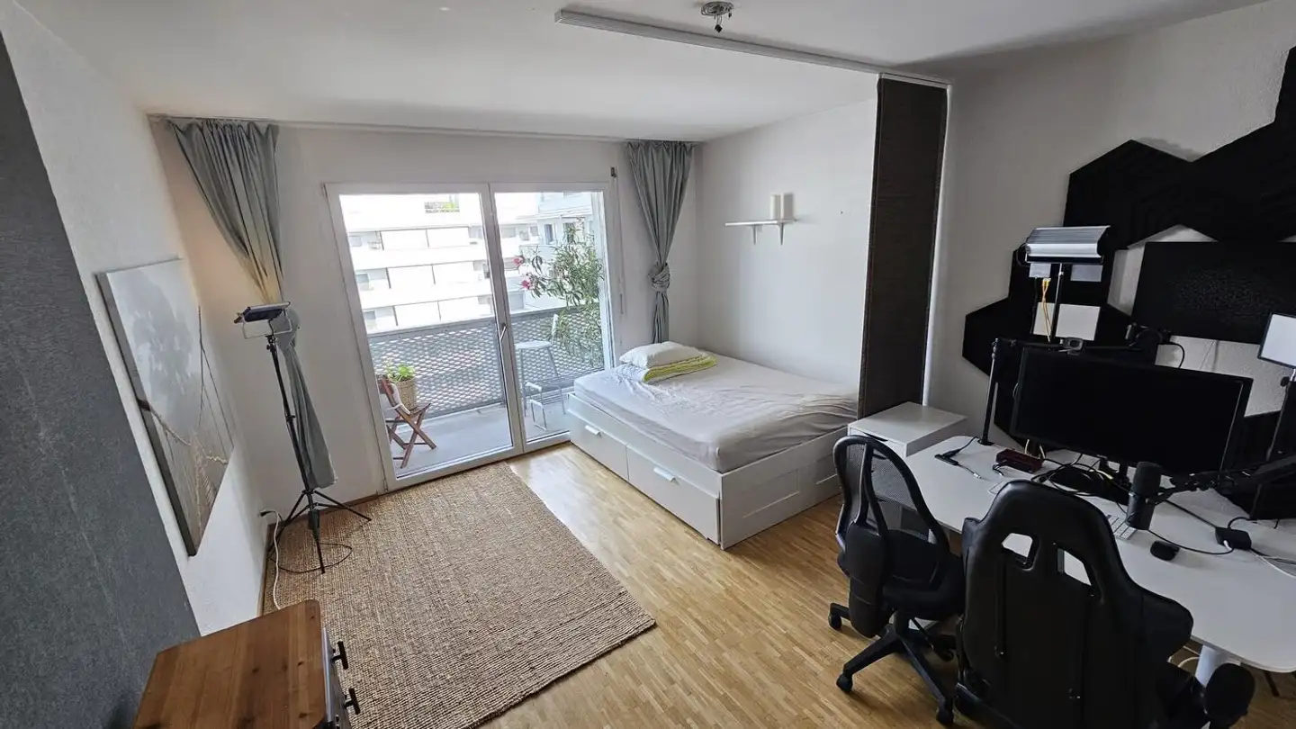 Appartement meublé à louer - Hagenholzstrasse 90, 8050 Zürich - Photo 2