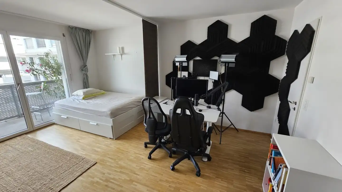 Appartement meublé à louer - Hagenholzstrasse 90, 8050 Zürich - Photo 3