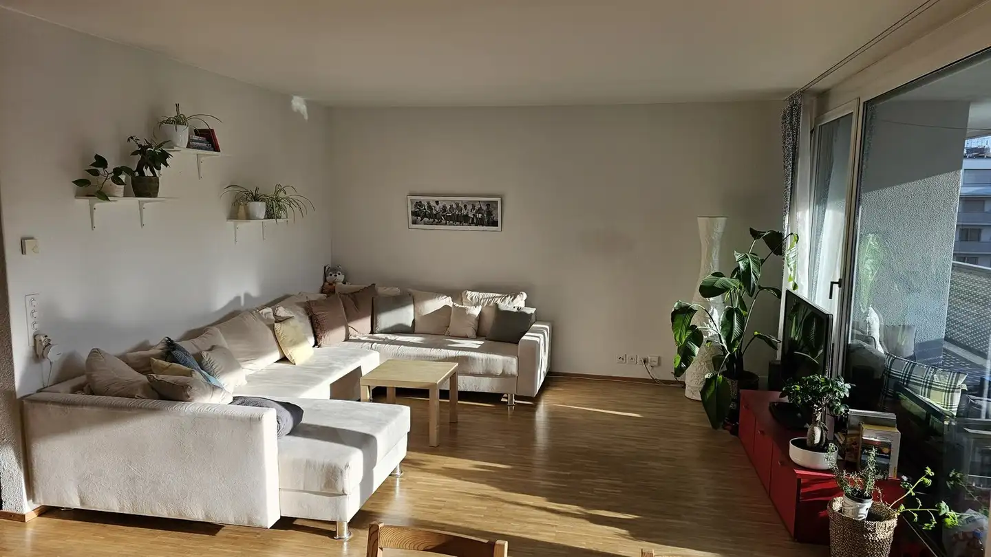Appartement meublé à louer - Hagenholzstrasse 90, 8050 Zürich