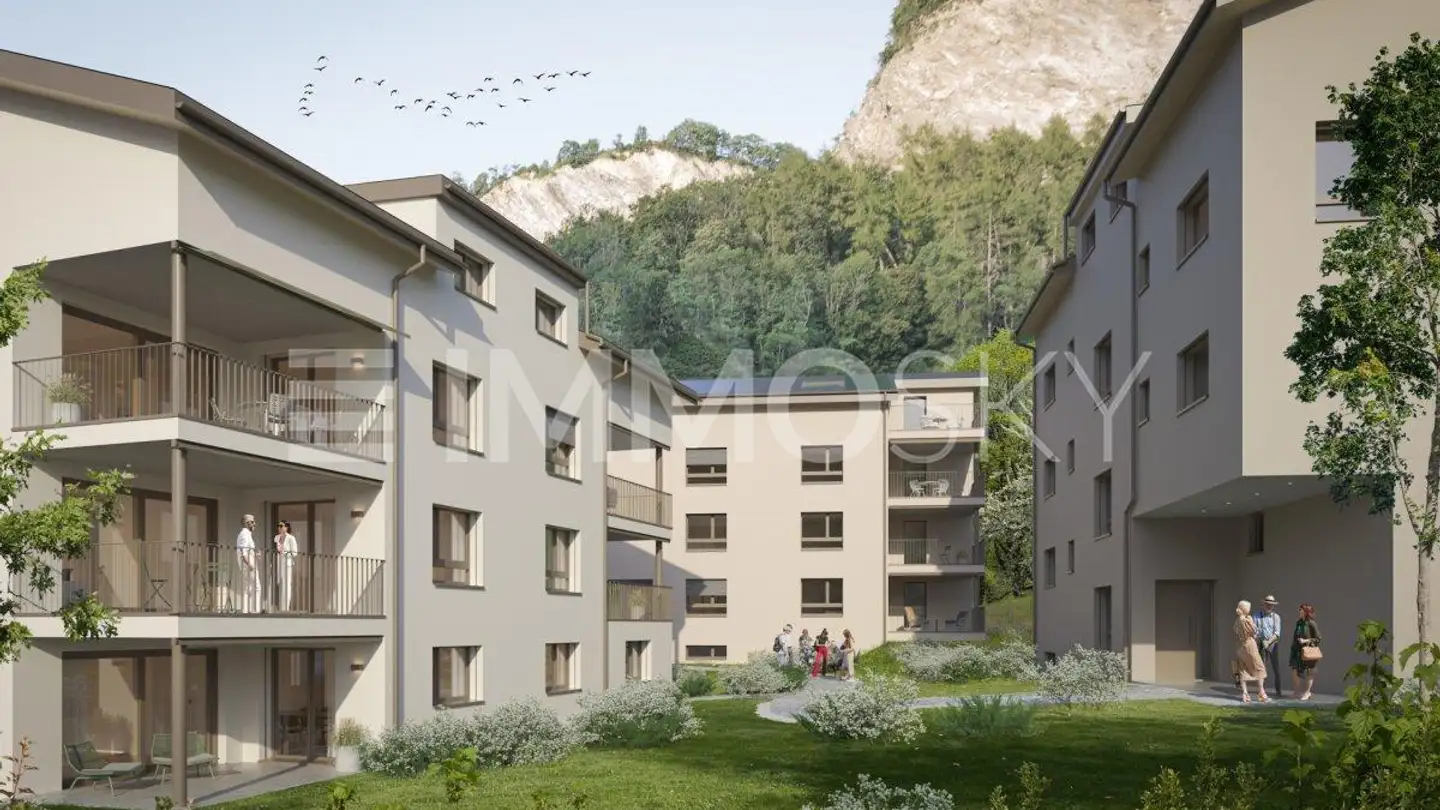 Attique à vendre - 7203 Trimmis