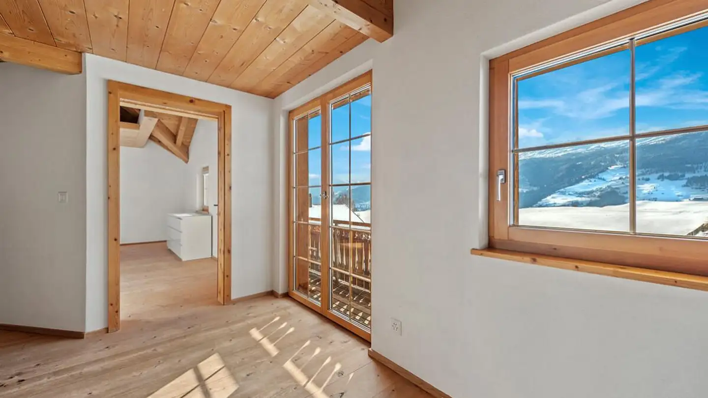 Duplex à vendre - 7083 Lantsch/Lenz - Photo 4