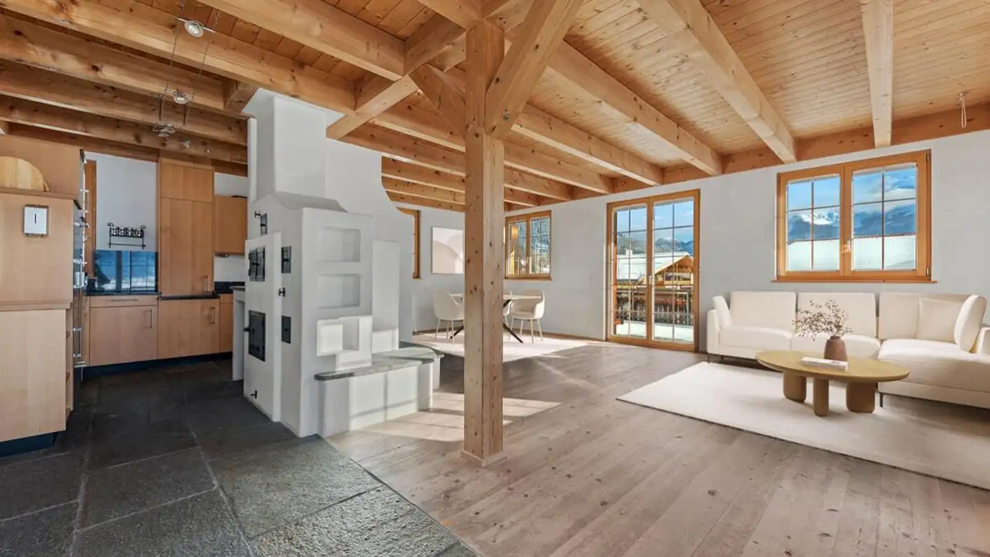 Duplex à vendre - 7083 Lantsch/Lenz