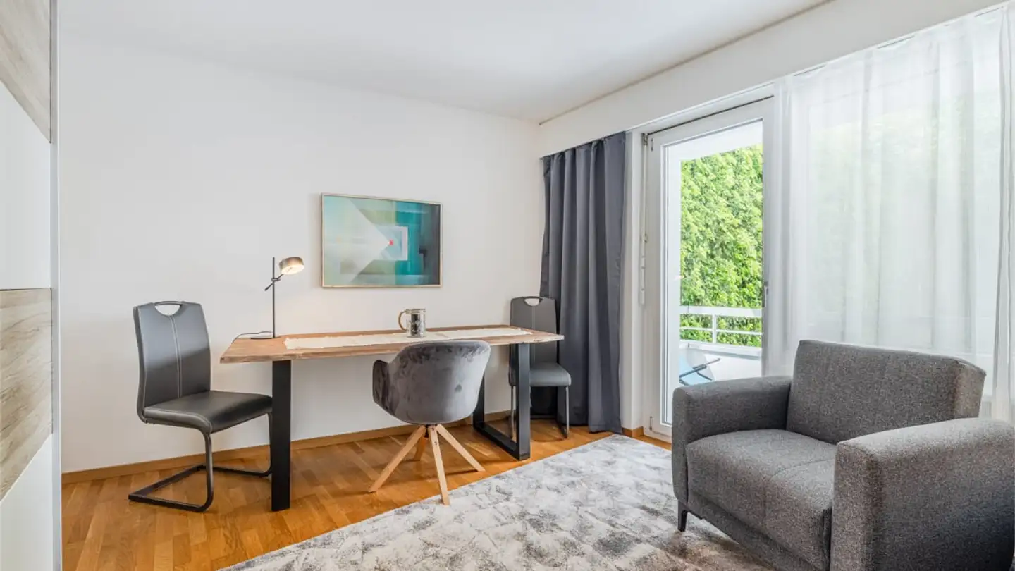 Appartement meublé à louer - Wildeggstrasse 16, 9000 St. Gallen - Photo 2