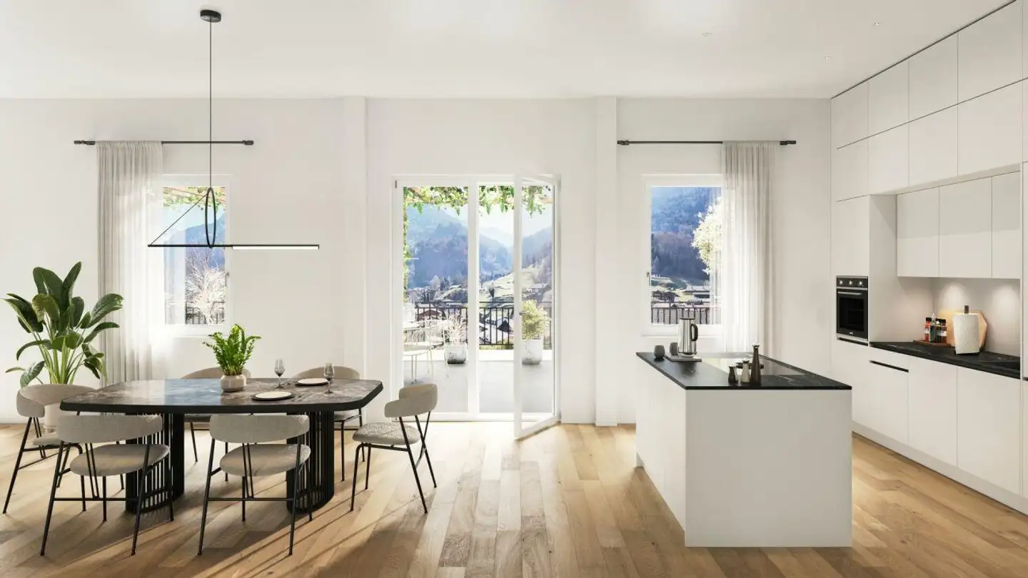 Appartement à vendre - Oberdorfstrasse, 3812 Wilderswil - Photo 4