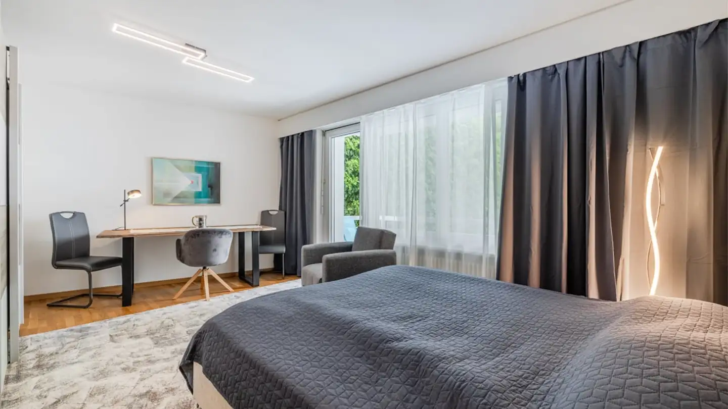 Appartement meublé à louer - Wildeggstrasse 16, 9000 St. Gallen