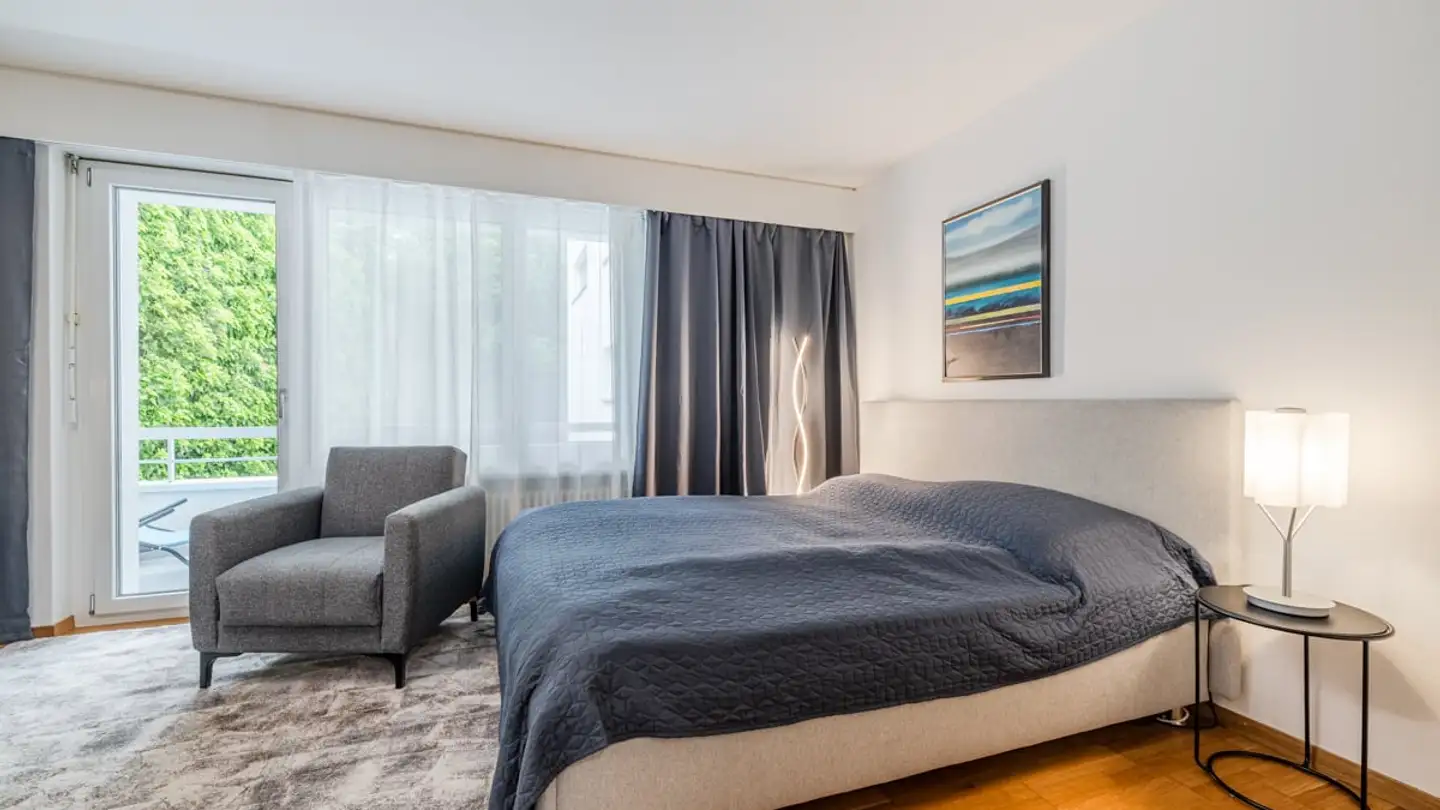 Appartement meublé à louer - Wildeggstrasse 16, 9000 St. Gallen - Photo 4