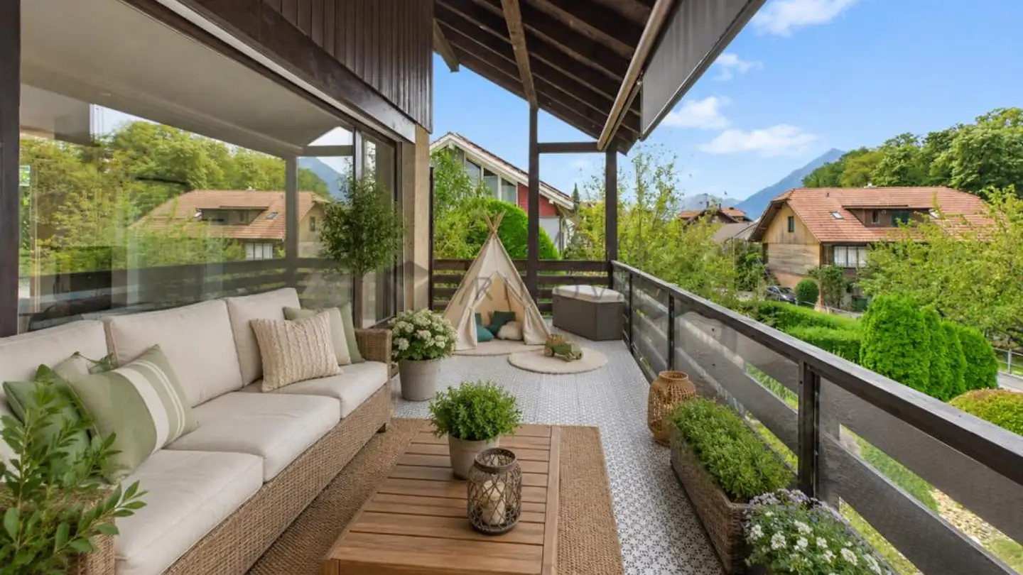 Maison jumelle à vendre - 3652 Hilterfingen - Photo 4