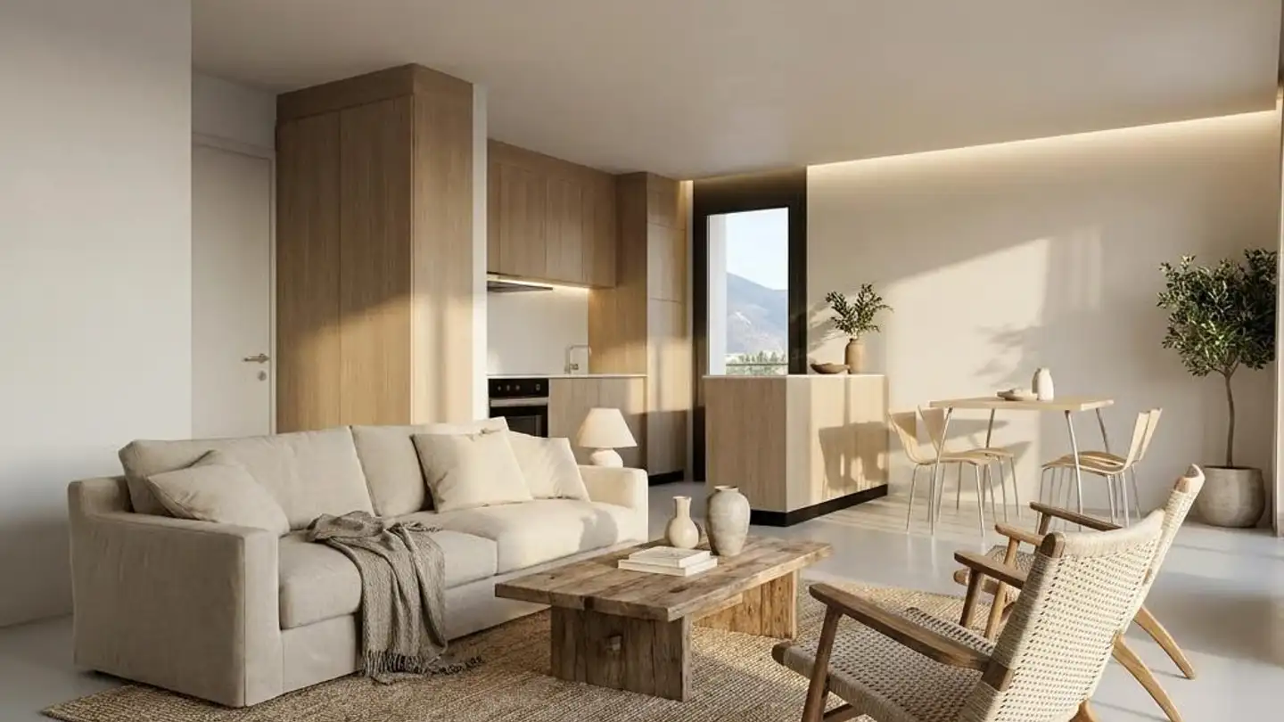 Apartment for sale - Via Rampighetta, 6533 Lumino - Photo 2