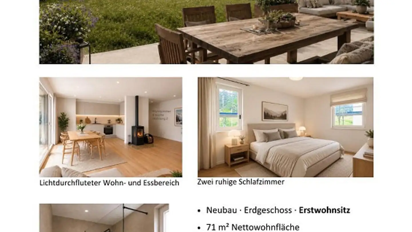 Apartment for sale - Gira 13, 7404 Feldis/Veulden