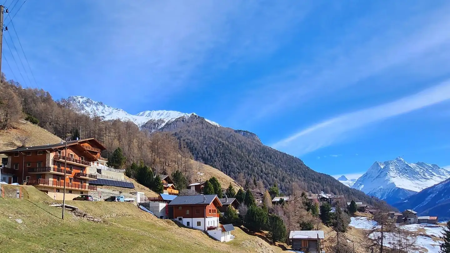 Terrain constructible à vendre - Rue De La Proveric 19, 1969 Eison (St-Martin)